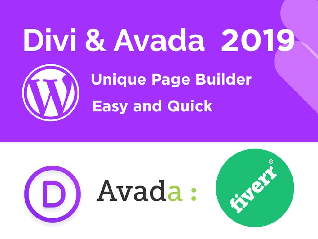 Divi and Avada Top  Developer 
